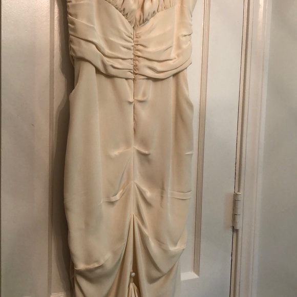 Nicole Miller wedding gown size 12 HG0016 - Picture 4 of 7